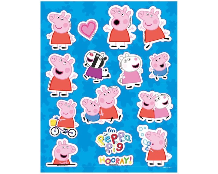 Προσχεδιασμένες σελίδες χρωματισμού Peppa Pig