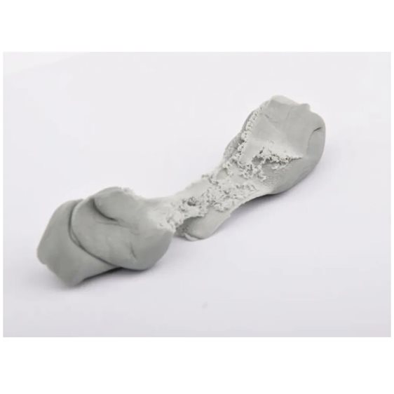 SinoArt Μαλακή Γόμα Για Κάρβουνο 3,5χ4χ0,7 cm