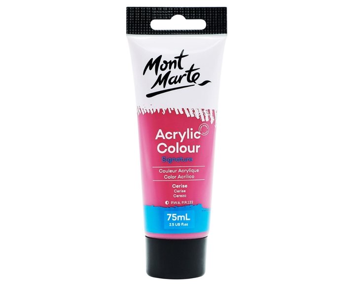 Ακρυλικό Mont Marte 75ml Studio Acrylic 36 Cerise