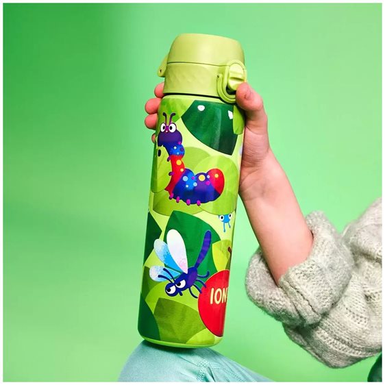 Παγούρι Μεταλλικό ION8 600ml Bugs Life