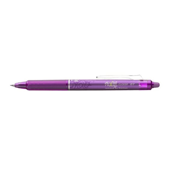 Pilot Στυλό Frixion Clicker 0.7mm Ανοιχτό Μωβ