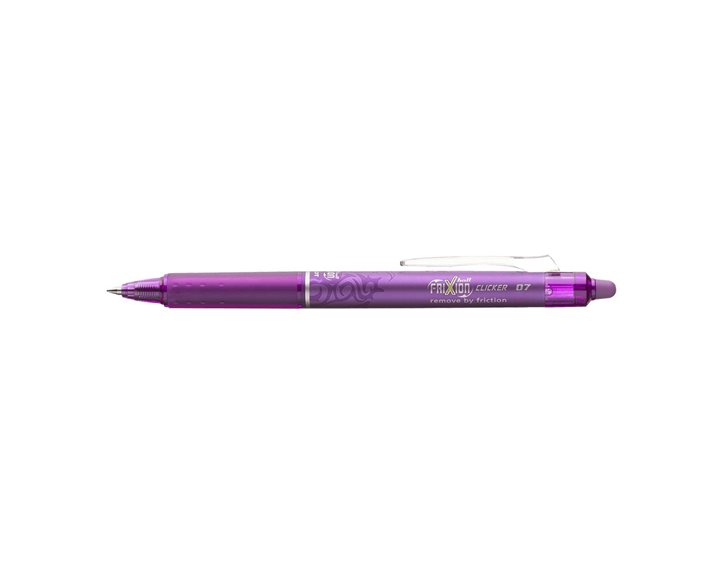 Pilot Στυλό Frixion Clicker 0.7mm Ανοιχτό Μωβ
