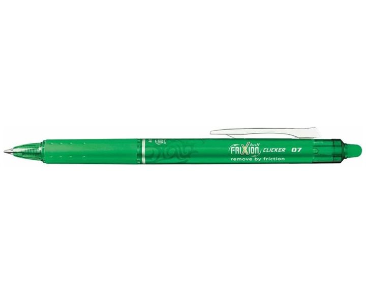 Pilot Στυλό Frixion Clicker 0.7mm Πράσινο