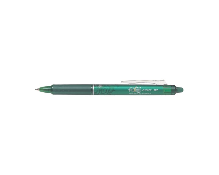 Pilot Στυλό Frixion Clicker 0.7mm Πράσινο