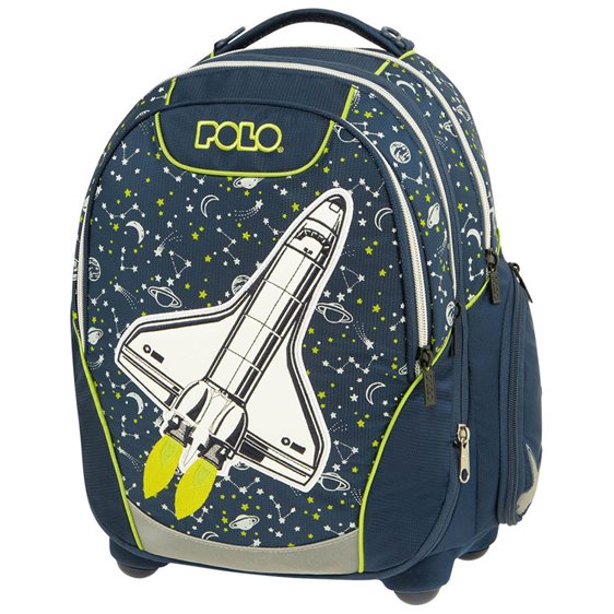 Polo Σακίδιο Trolley Base-Free Space 901007-8272