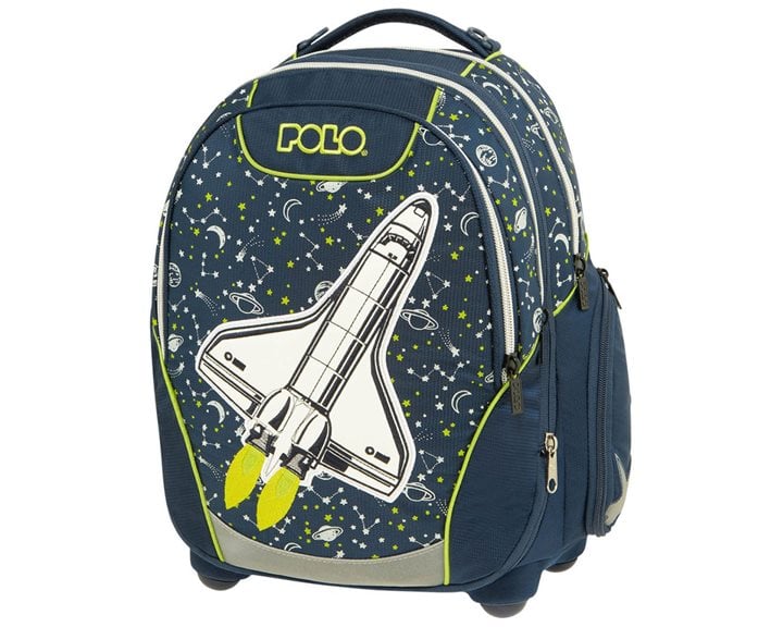 Polo Σακίδιο Trolley Base-Free Space 901007-8272