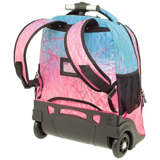 Polo Σακίδιο Trolley Μικρό Uplow Pink/Cyan Craft 901253-8255