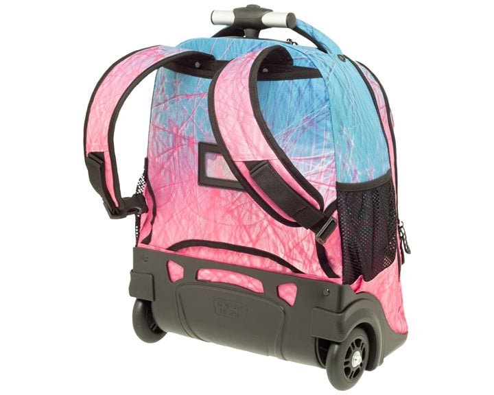 Polo Σακίδιο Trolley Μικρό Uplow Pink/Cyan Craft 901253-8255