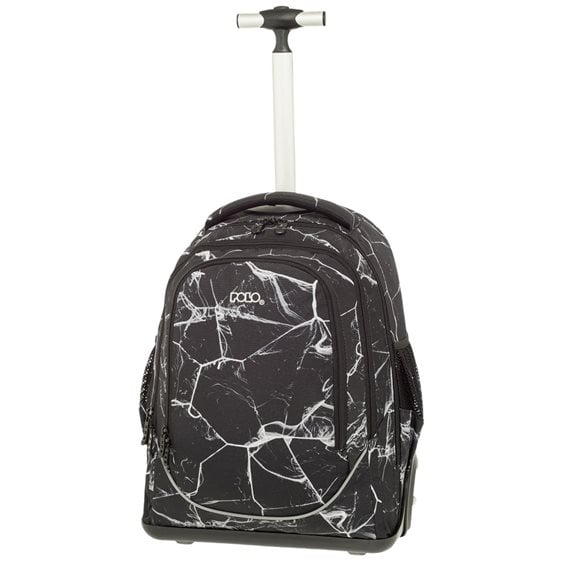 Polo Σακίδιο Trolley Μικρό Uplow Black/White Craft 901253-8263