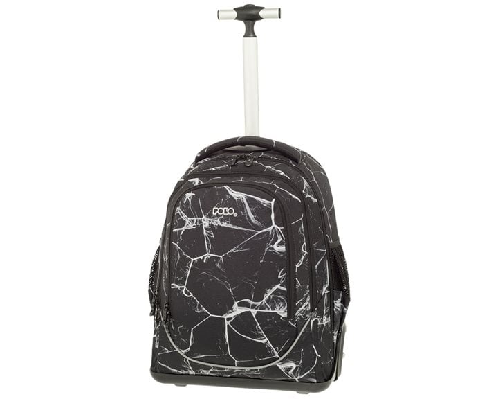 Polo Σακίδιο Trolley Μικρό Uplow Black/White Craft 901253-8263