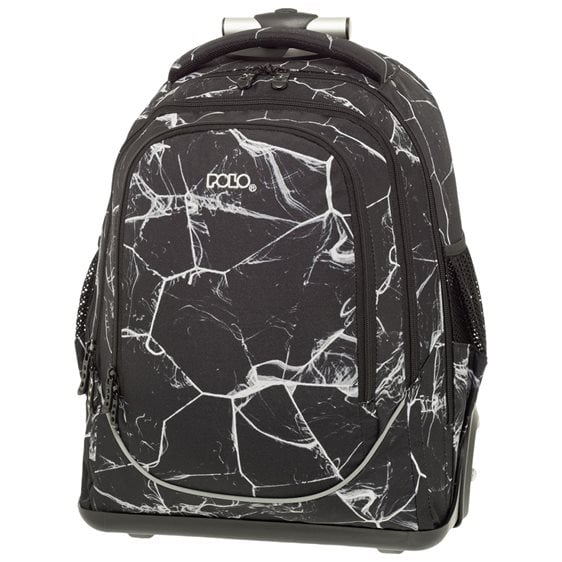 Polo Σακίδιο Trolley Μικρό Uplow Black/White Craft 901253-8263