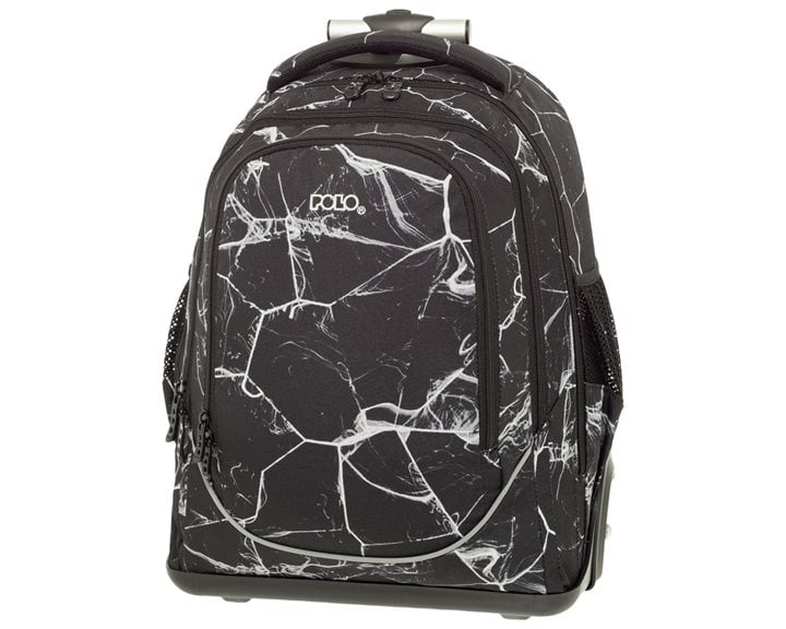 Polo Σακίδιο Trolley Μικρό Uplow Black/White Craft 901253-8263
