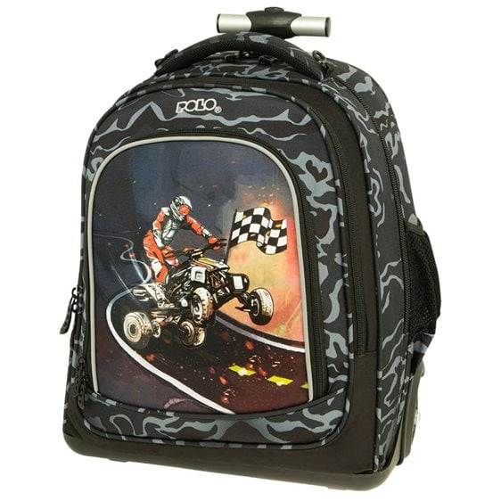 Polo Σακίδιο Trolley Rolling Quad Bike 901016-8278
