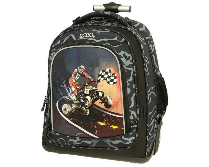 Polo Σακίδιο Trolley Rolling Quad Bike 901016-8278