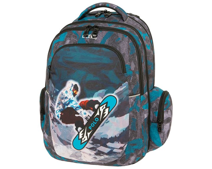 Polo Σακίδιο Peak Snowboard 901046-8281