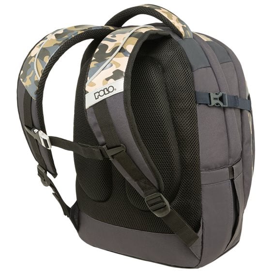 Polo Σακίδιο Cryptic Blue Camo 901001-8310