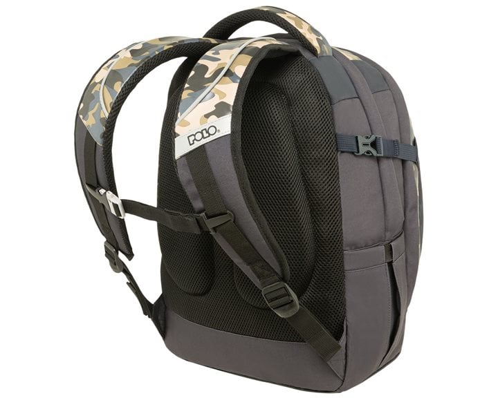 Polo Σακίδιο Cryptic Blue Camo 901001-8310