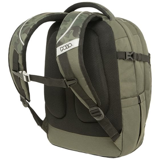 Polo Σακίδιο Cryptic Olive Camo 901001-8309