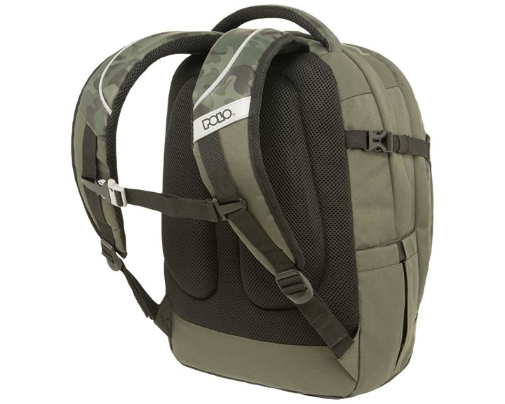 Polo Σακίδιο Cryptic Olive Camo 901001-8309