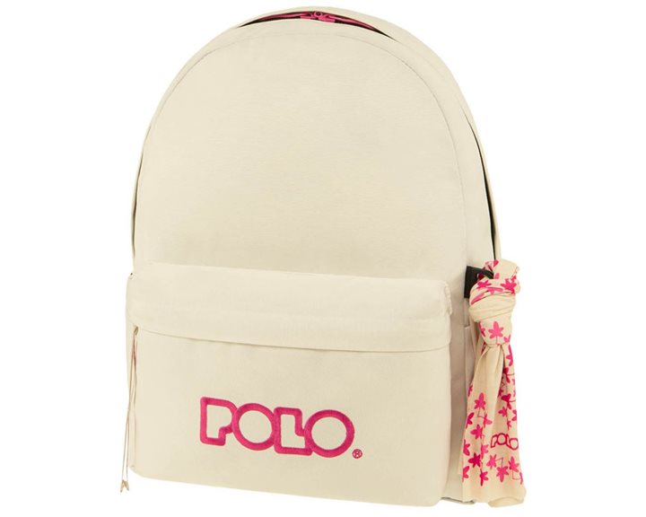 Polo Σακίδιο Original Scarf White/Magenta 901135-2543