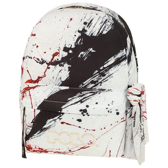 Polo Σακίδιο Original Scarf Craft White/Black Craft 901161-8260
