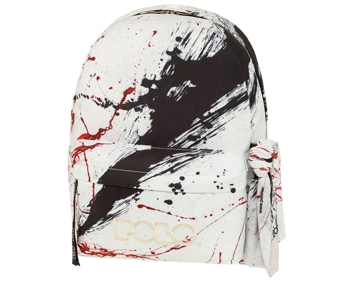 Polo Σακίδιο Original Scarf Craft White/Black Craft 901161-8260