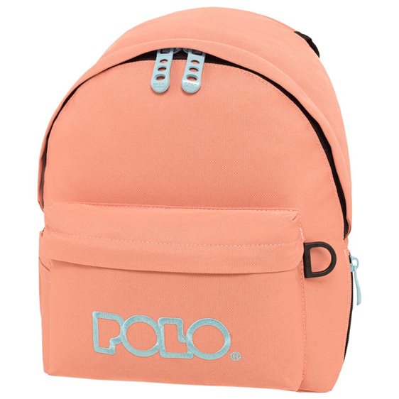 Polo Σακίδιο Mini Salmon/Cyan 901067-3756