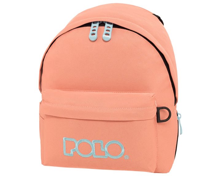 Polo Σακίδιο Mini Salmon/Cyan 901067-3756