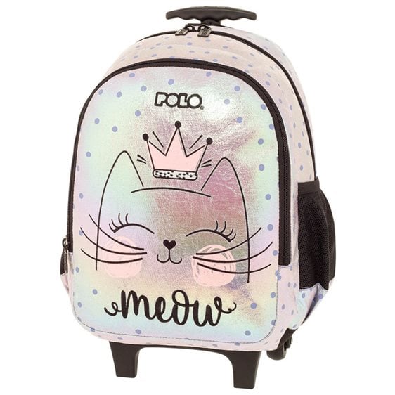 Polo Σακίδιο Trolley Junior Frenzi Cat 901051-8300