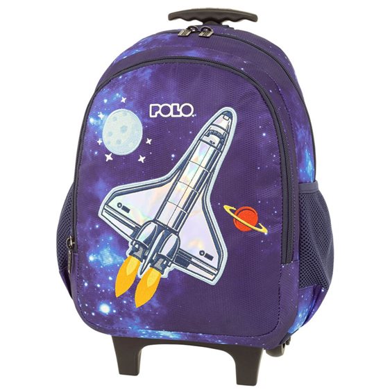 Polo Σακίδιο Trolley Junior Frenzi Space 901051-8301