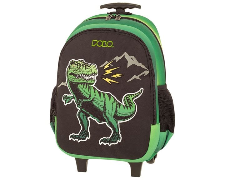 Polo Σακίδιο Trolley Junior Frenzi Dinosaur 901051-8302
