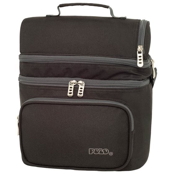 Polo Τσαντάκι Double Cooler Black 907096-2000