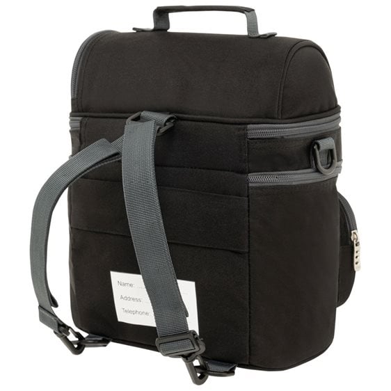 Polo Τσαντάκι Double Cooler Black 907096-2000