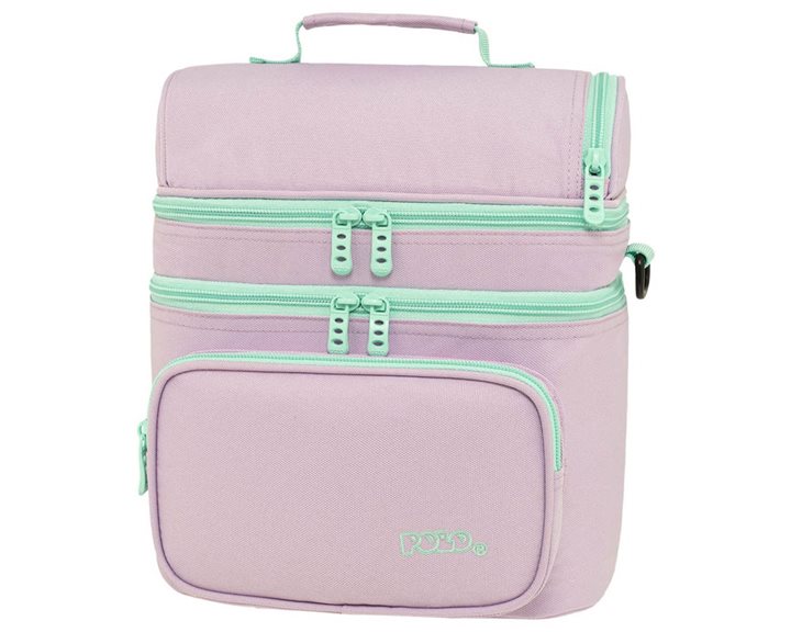 Polo Τσαντάκι Double Cooler Lilac/Turquoise 907096-4559