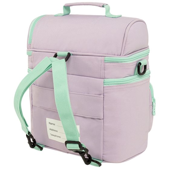 Polo Τσαντάκι Double Cooler Lilac/Turquoise 907096-4559