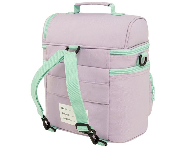 Polo Τσαντάκι Double Cooler Lilac/Turquoise 907096-4559