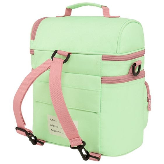 Polo Τσαντάκι Double Cooler Pistachio/Pink 907096-6939