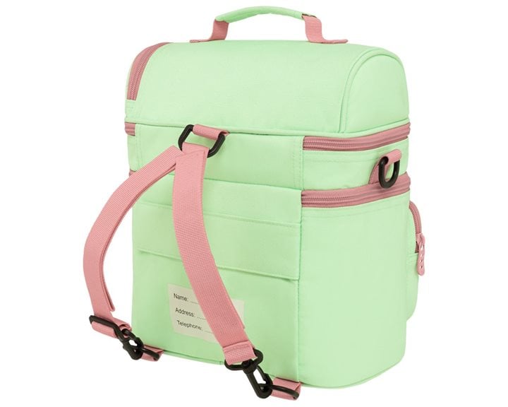 Polo Τσαντάκι Double Cooler Pistachio/Pink 907096-6939