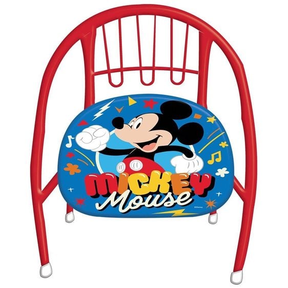 Καρεκλάκι Μεταλλικό 36χ35χ36εκ Mickey Mouse 000564323