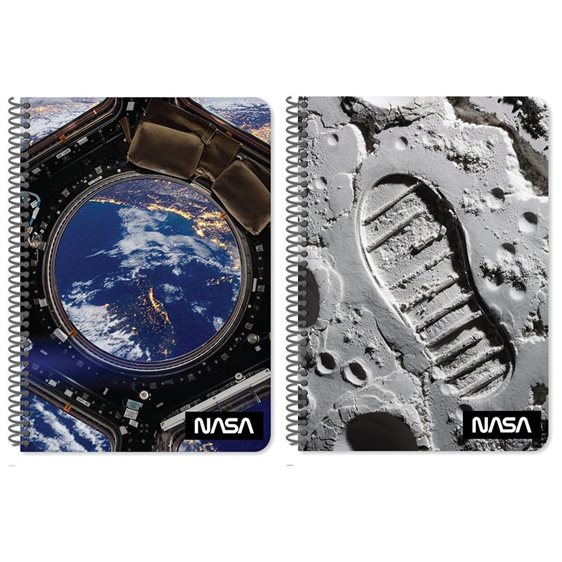Τετράδιο Σπιράλ Α4 2Θ 60Φ. NASA