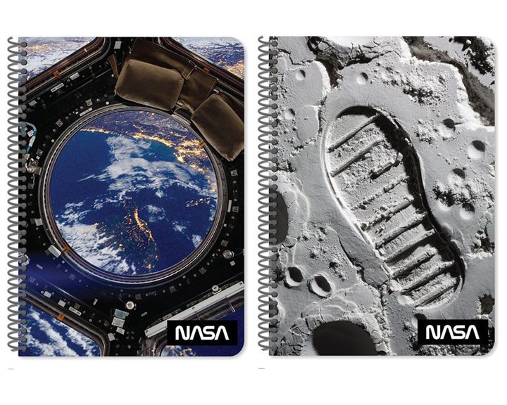 Τετράδιο Σπιράλ Α4 2Θ 60Φ. NASA