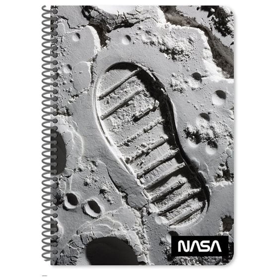 Τετράδιο Σπιράλ Α4 2Θ 60Φ. NASA