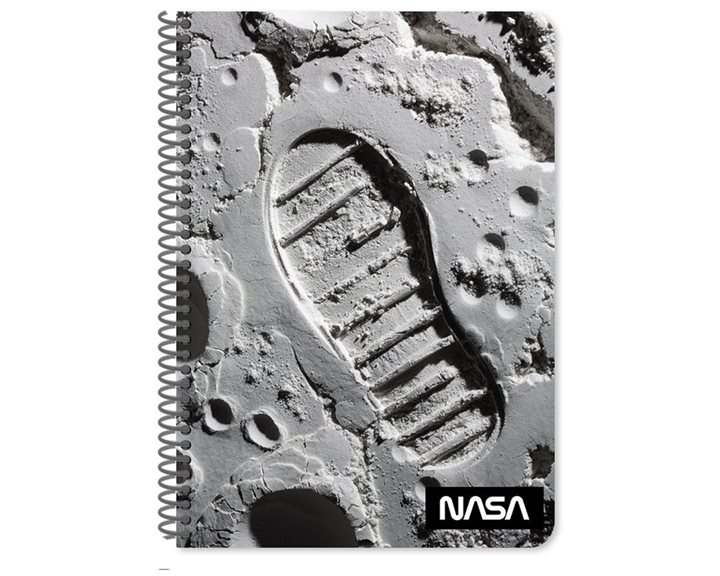 Τετράδιο Σπιράλ Α4 2Θ 60Φ. NASA