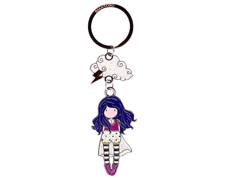 Μπρελόκ Santoro Gorjuss Little Storm Cloud 1264GJ01
