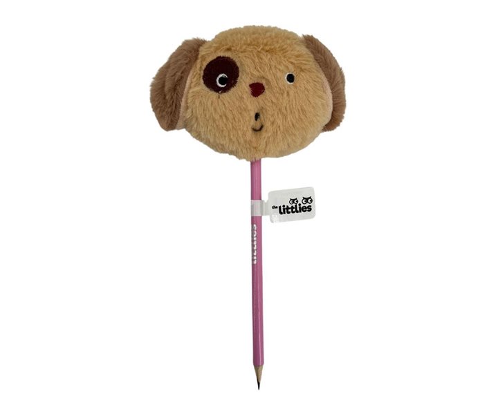 Μολύβι Pom Pom The Littlies Fluffy Ζωάκια 647011