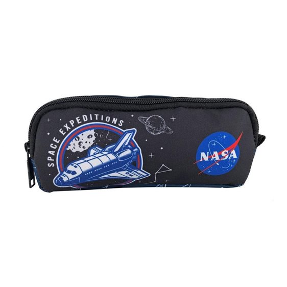 Κασετίνα Must με 2 Φερμουάρ21x6x9 NASA Expeditions