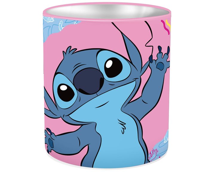 Μολυβοθήκη Μεταλλική 10x11 Must Lillo & Stitch