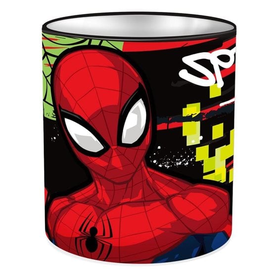 Μολυβοθήκη Μεταλλική 10x11 Must Spiderman
