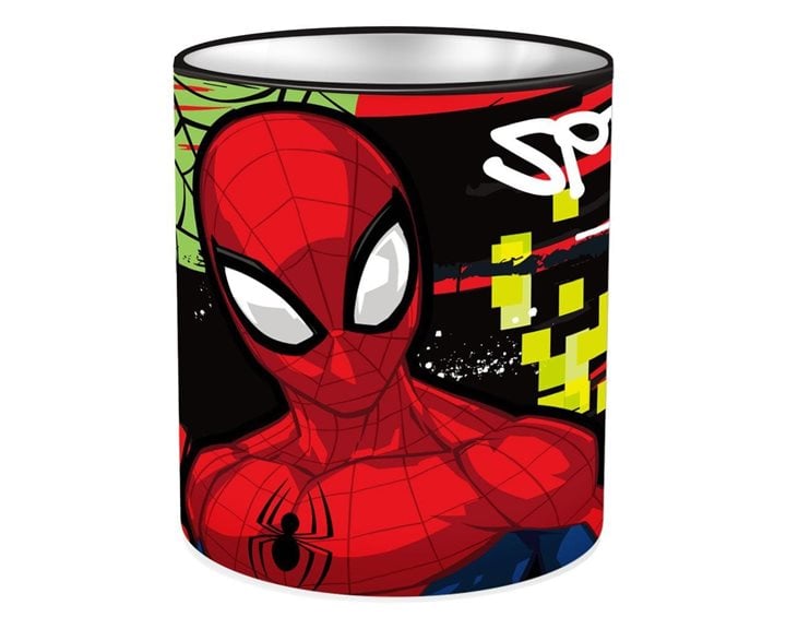 Μολυβοθήκη Μεταλλική 10x11 Must Spiderman