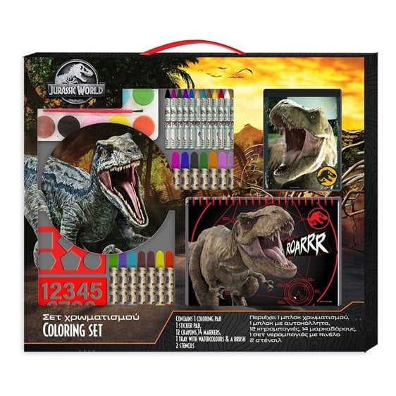 Σετ Χρωματισμού Must 54χ47 Jurassic